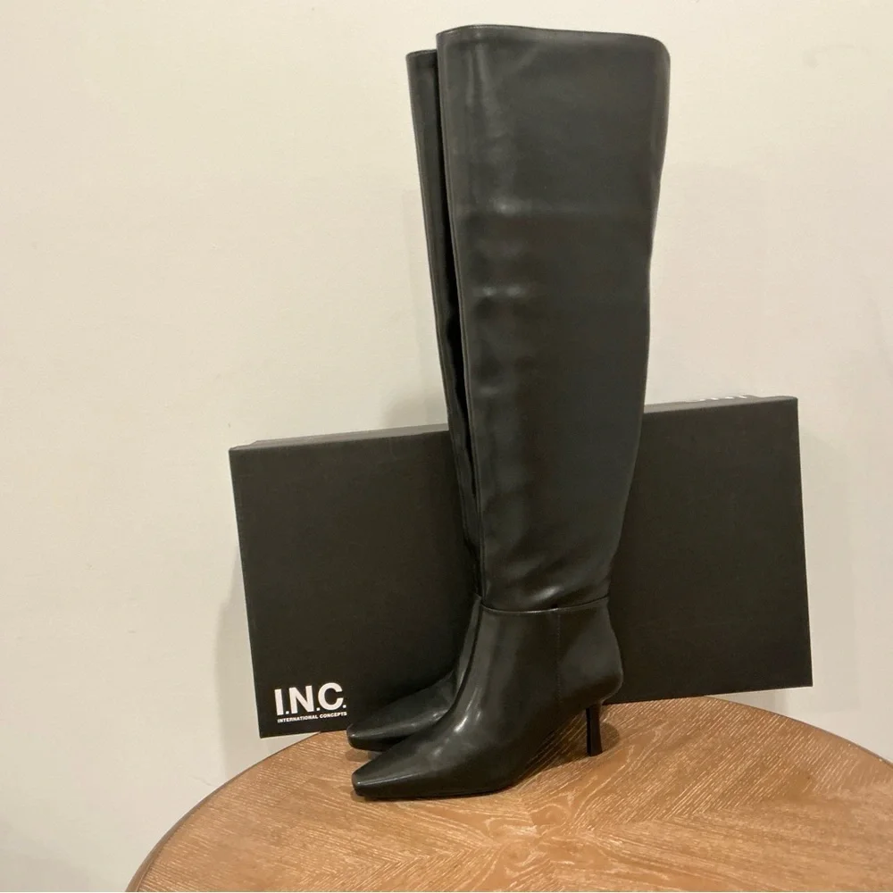 I.N.C. International Concepts Women's Jackston Over-The-Knee Boots